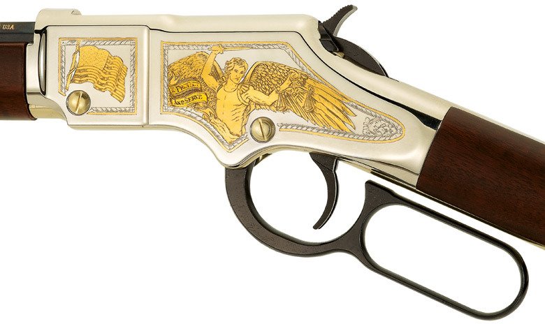 Henry Golden Boy Law Enforcement .22 S/L/LR Lever-Action Rifle - view number 3