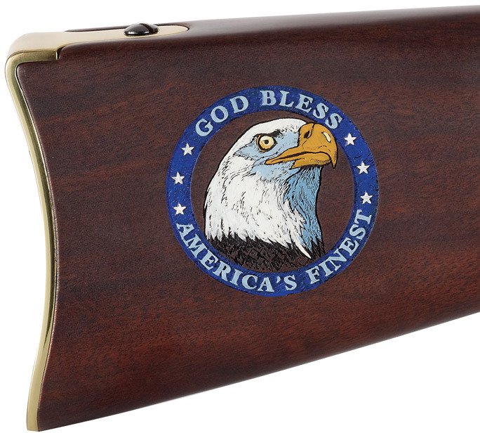 Henry Golden Boy Law Enforcement .22 S/L/LR Lever-Action Rifle - view number 4