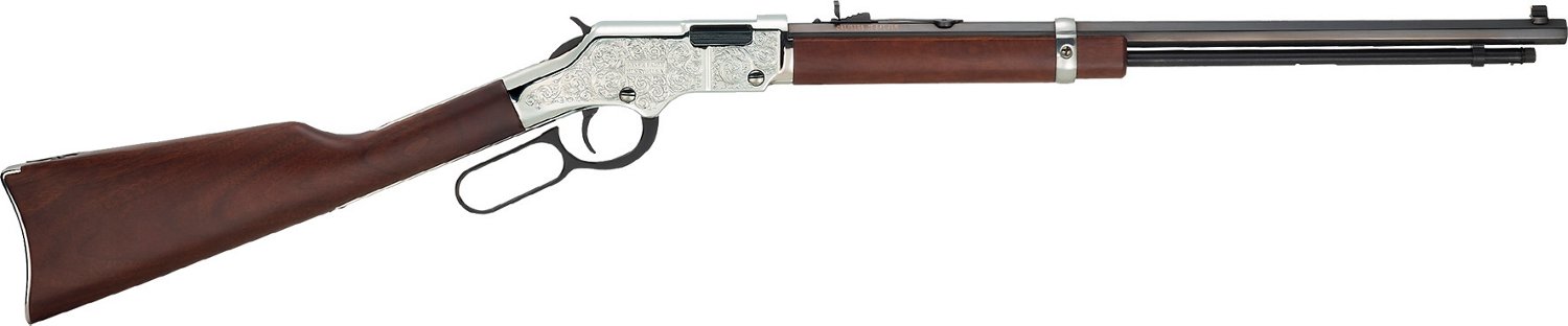 Henry Silver Eagle .22 WMR Lever-Action Rifle                                                                                    - view number 1