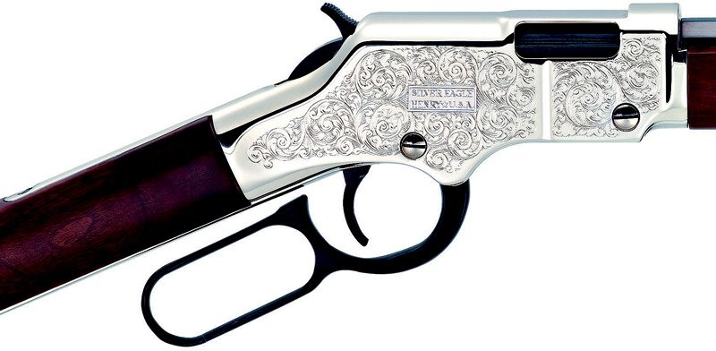 Henry Silver Eagle .22 WMR Lever-Action Rifle                                                                                    - view number 2