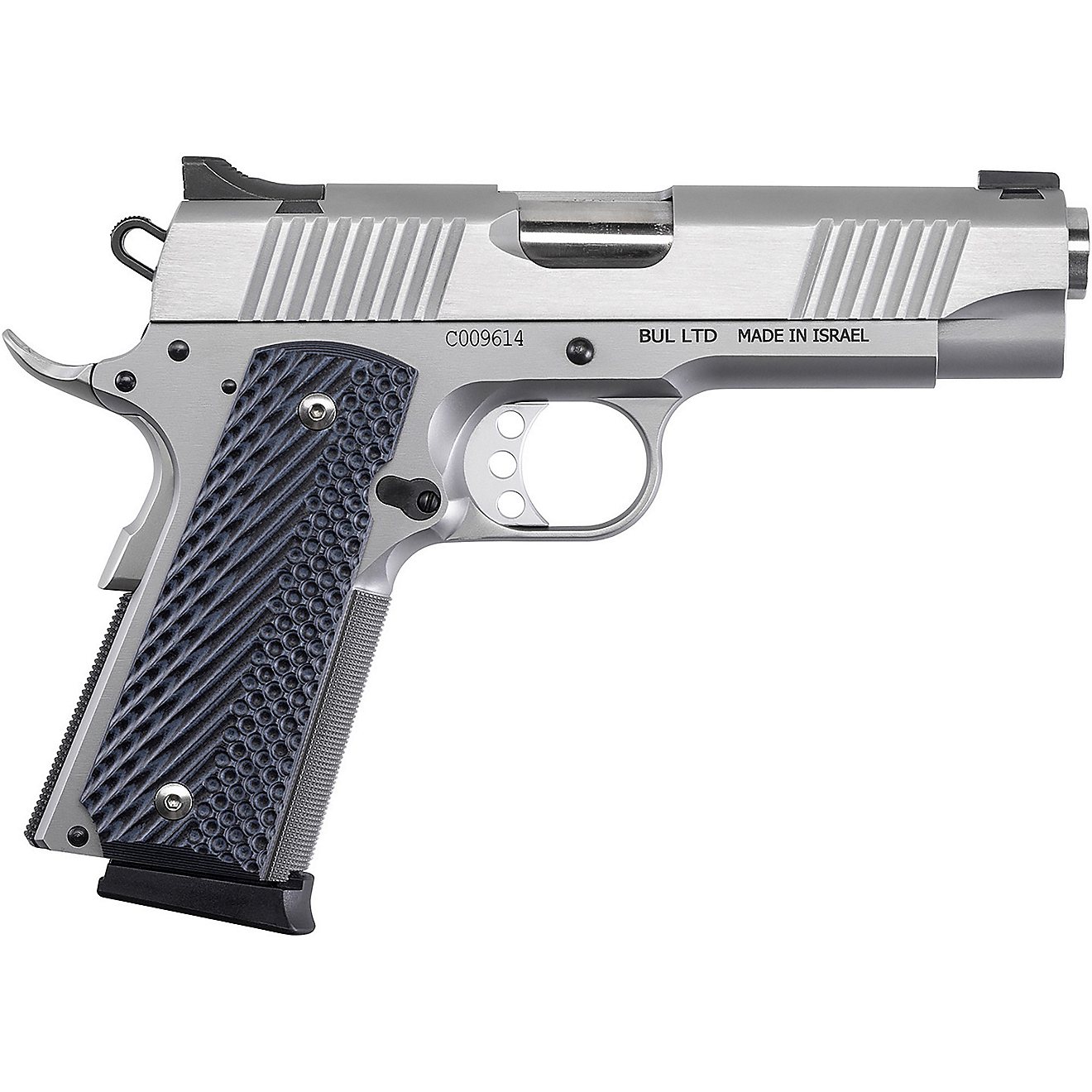 Magnum Research Desert Eagle 1911 C Stainless 45 Acp Pistol Academy