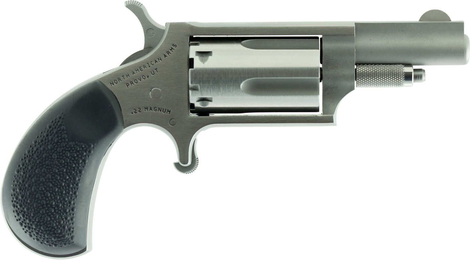 North American Arms Rubber Grip .22 WMR Revolver | Academy