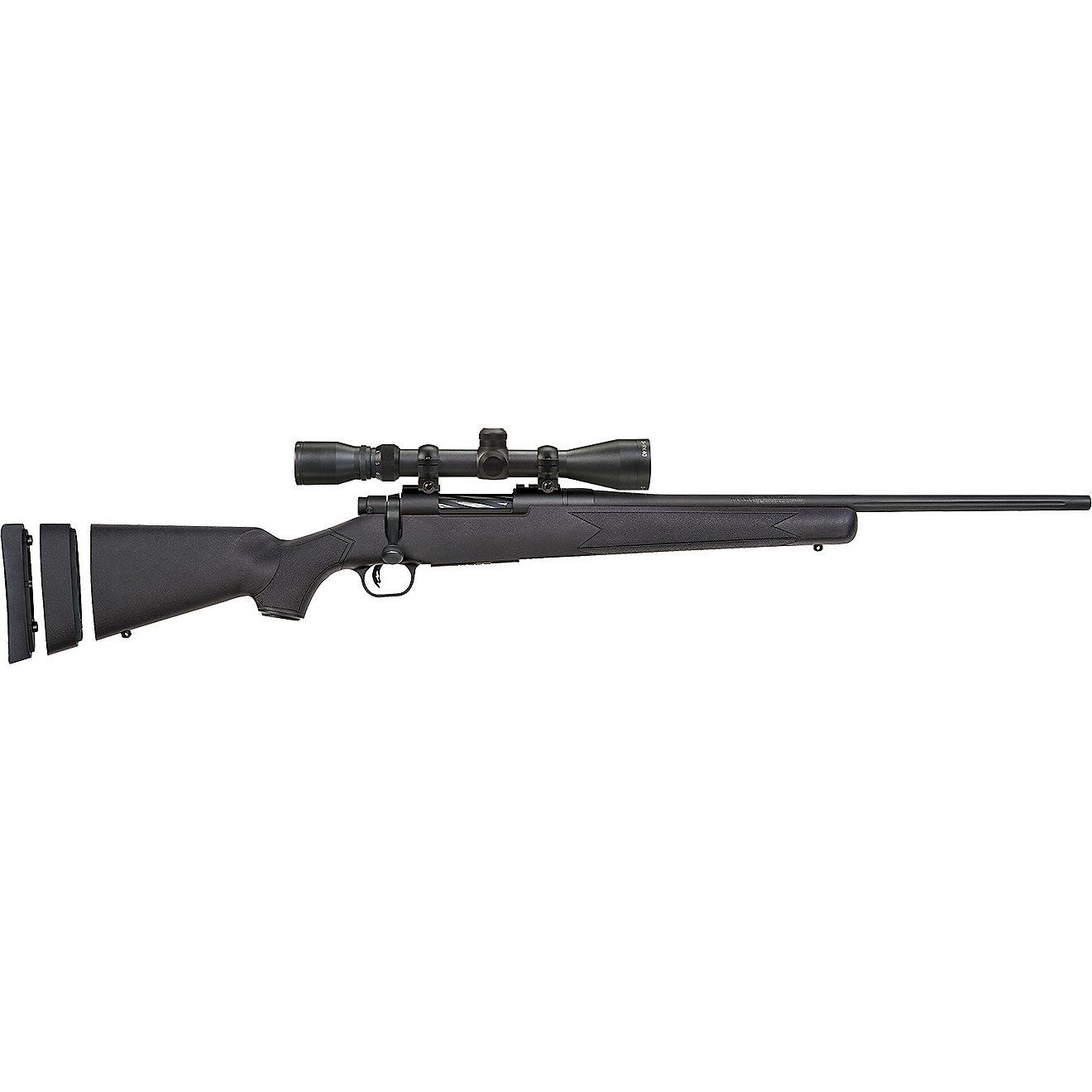 Mossberg Patriot Youth 7mm Remington Bolt Action Rifle with Scope                                                                - view number 1