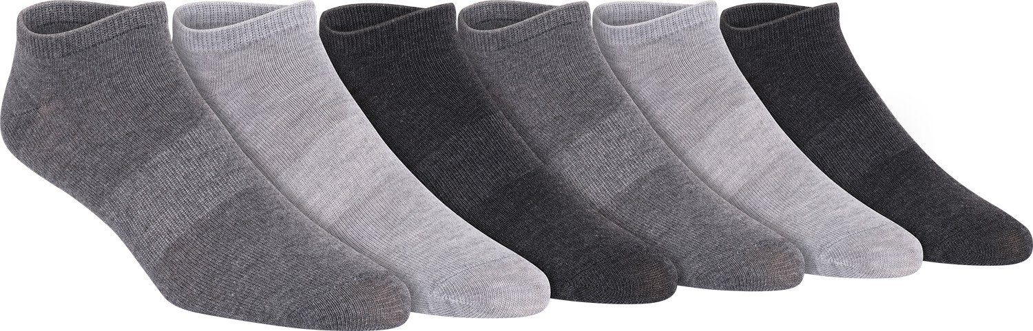 Neutral Grip Socks 6-Pack Variety, 1-2Y (10cm) - Foods Co.