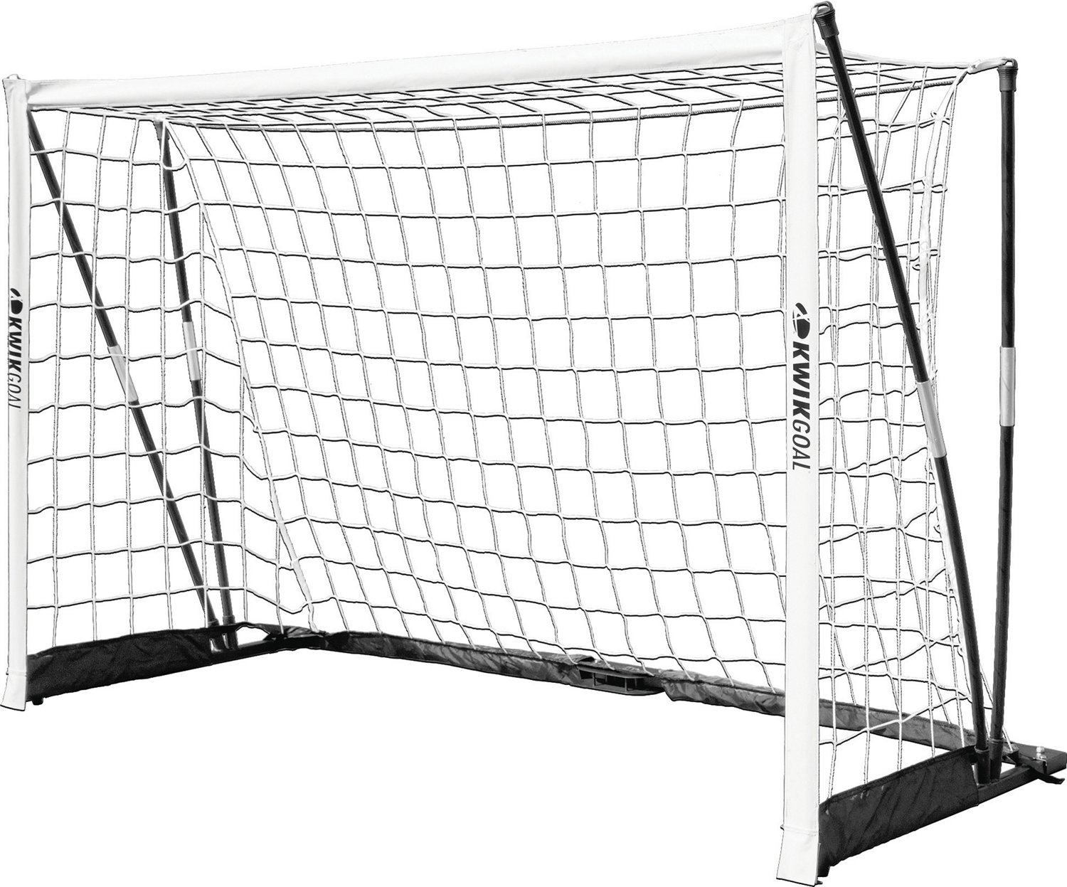 Kwik Goal 4 ft x 6 ft Flex Soccer Goal Academy