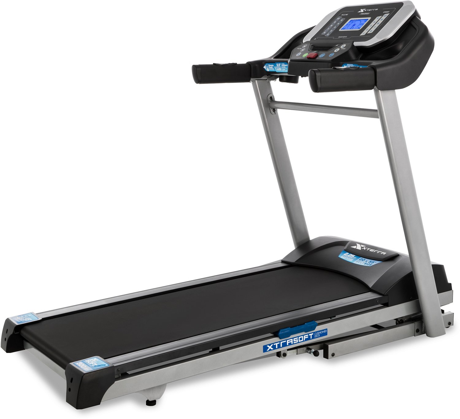 XTERRA TRX2500 Folding Treadmill Academy