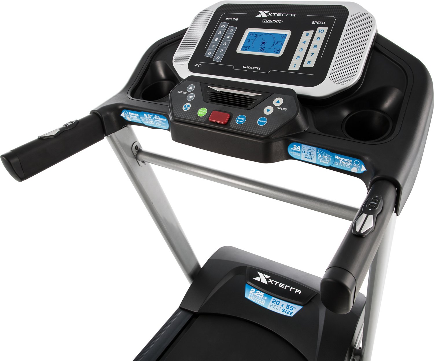 Xterra treadmill best sale 2.25 chp