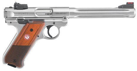 Ruger Mark IV Hunter .22 LR Pistol                                                                                               - view number 2