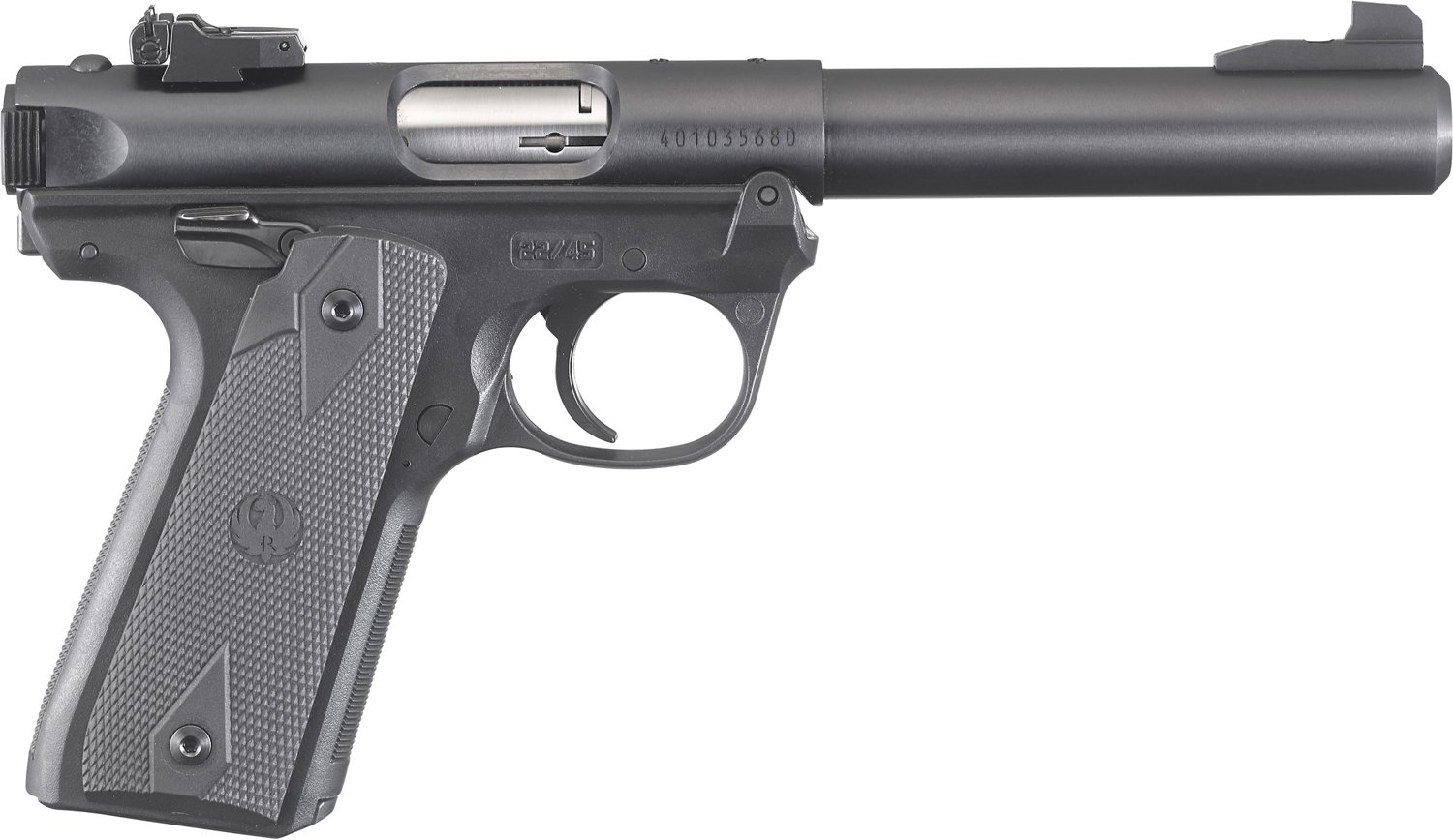 Ruger MK1 Bull Barrel .22 Target Pistol - SOLD