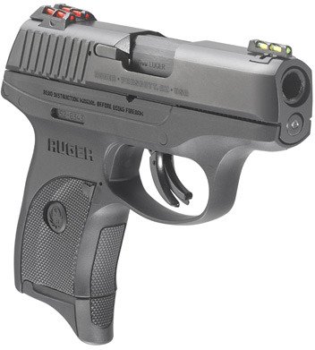 Ruger LC9S HIVIZ Lightwave Fiber Optic 9mm Luger Pistol - view number 2