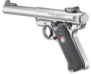 Ruger Mark IV Target .22 LR Pistol - view number 3