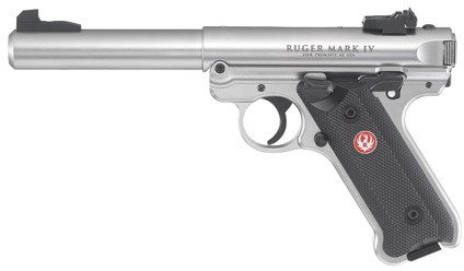 Ruger Mark IV Target .22 LR Pistol - view number 4