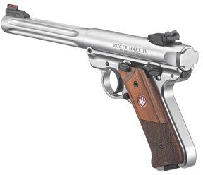 Ruger Mark IV Hunter .22 LR Pistol                                                                                               - view number 3