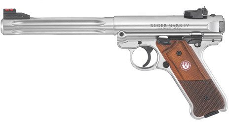Ruger Mark IV Hunter .22 LR Pistol                                                                                               - view number 4