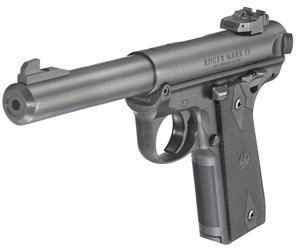 Ruger Mark IV 22/45 .22 LR Steel Alloy Pistol