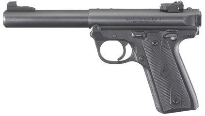 Ruger Mark IV 22/45 .22 LR Steel Alloy Pistol