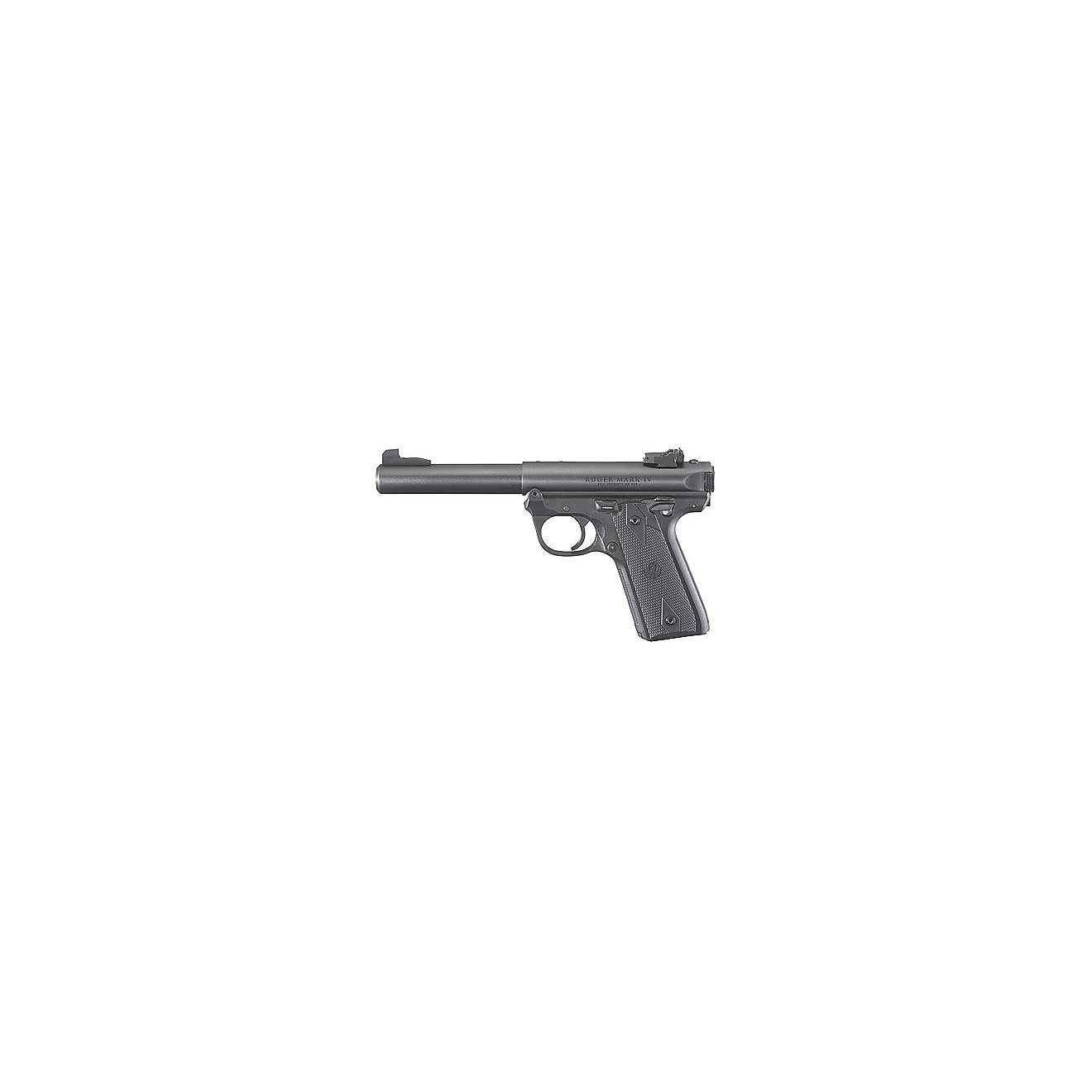 Ruger Mark IV 22/45 .22 LR Steel Alloy Pistol                                                                                    - view number 5