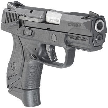 Ruger American MS 9mm Sub-Compact 17-Round Pistol                                                                                - view number 2