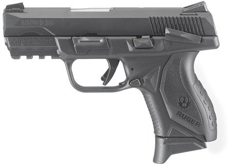 Ruger American MS 9mm Sub-Compact 17-Round Pistol                                                                                - view number 4