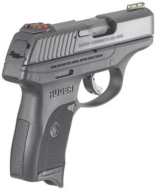 Ruger LC9S HIVIZ Lightwave Fiber Optic 9mm Luger Pistol - view number 3