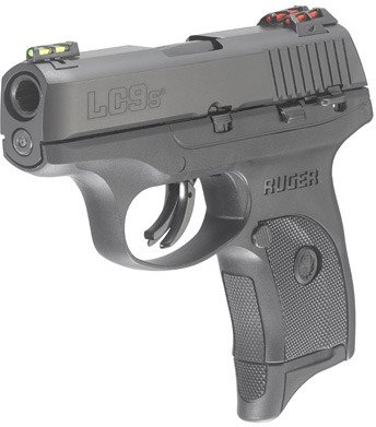 Ruger LC9S HIVIZ Lightwave Fiber Optic 9mm Luger Pistol - view number 4