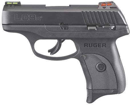 Ruger LC9S HIVIZ Lightwave Fiber Optic 9mm Luger Pistol - view number 5