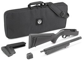 Ruger 10/22 Takedown Lite .22 LR Semiautomatic Rifle - view number 6