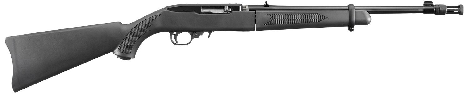 Ruger 10/22 Takedown .22 LR Semiautomatic Rifle with Flash Suppressor - view number 1