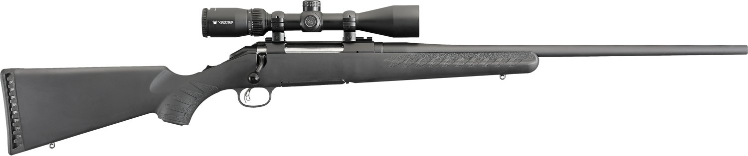 Ruger American .243 Winchester Bolt-Action Rifle with Vortex Crossfire II Scope - view number 1