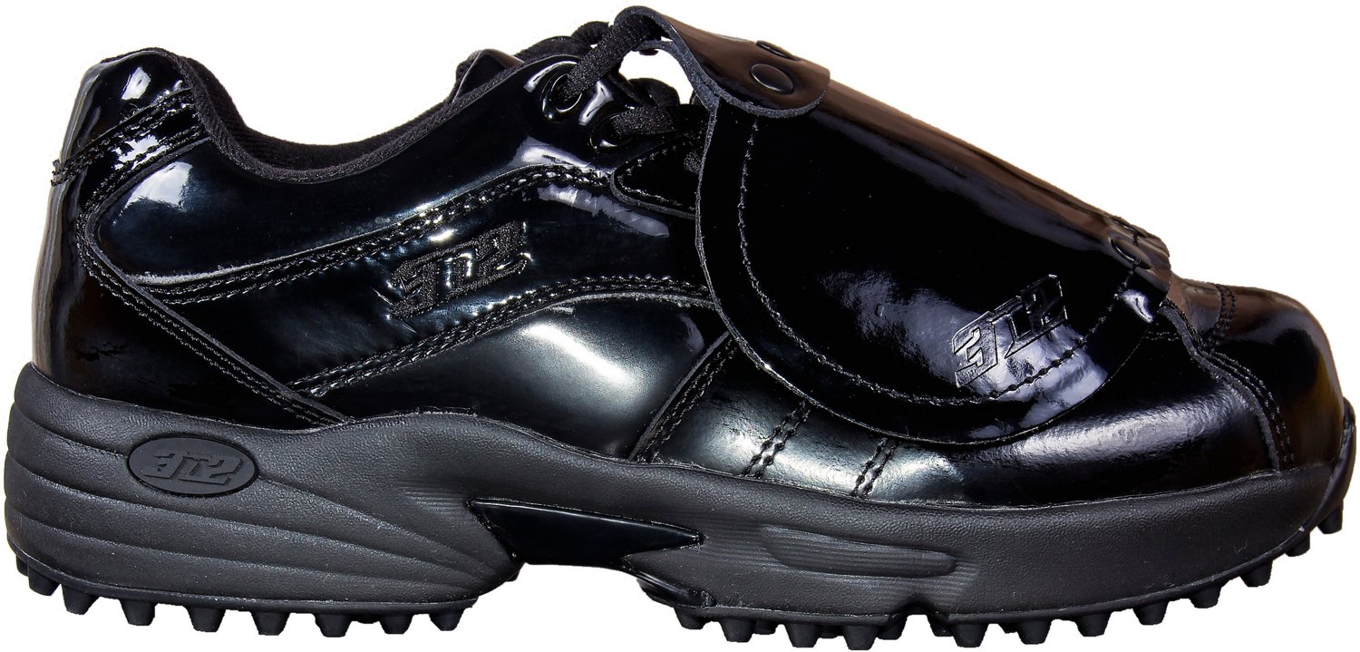 3N2 Men's Reaction Pro Plate Patent Leather Baseball Cleats | Academy