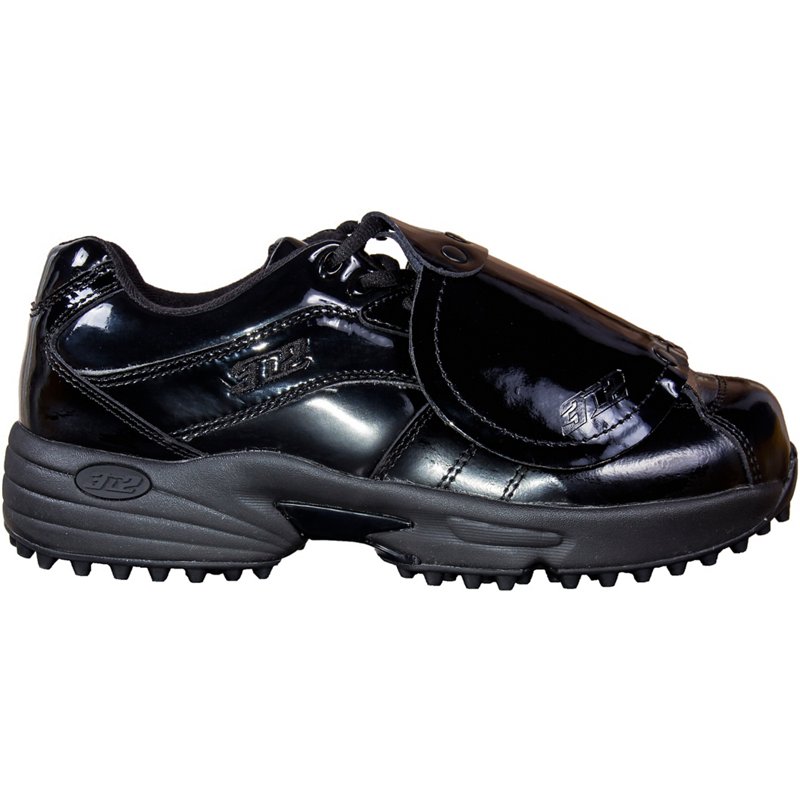 3N2 Men's Reaction Pro Plate Patent Leather Baseball Cleats