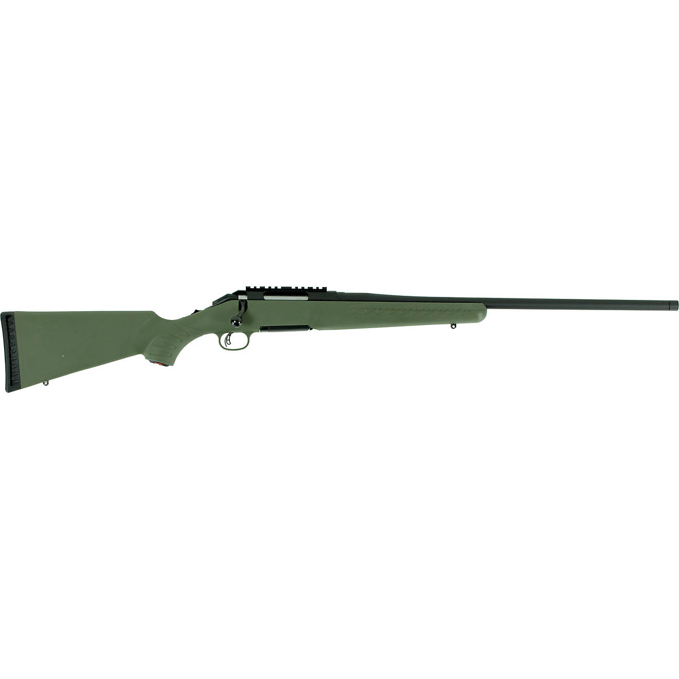Ruger American Predator Moss .22-250 Remington Bolt-Action Rifle                                                                 - view number 1