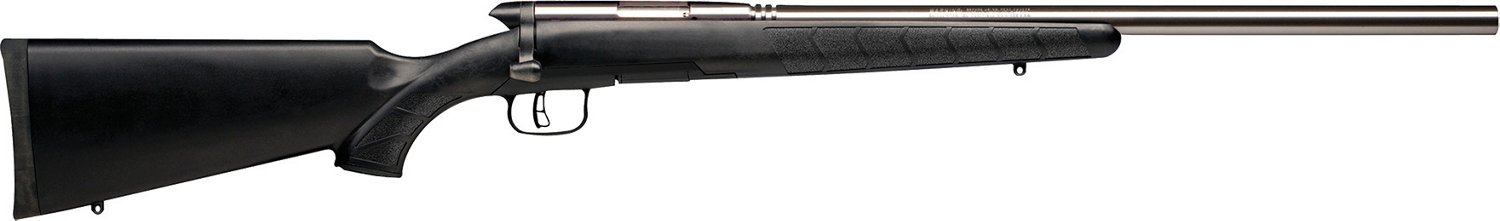 Savage Arms B.Mag Stainless Heavy Barrel .17 WSM Bolt-Action Rifle                                                               - view number 1 selected