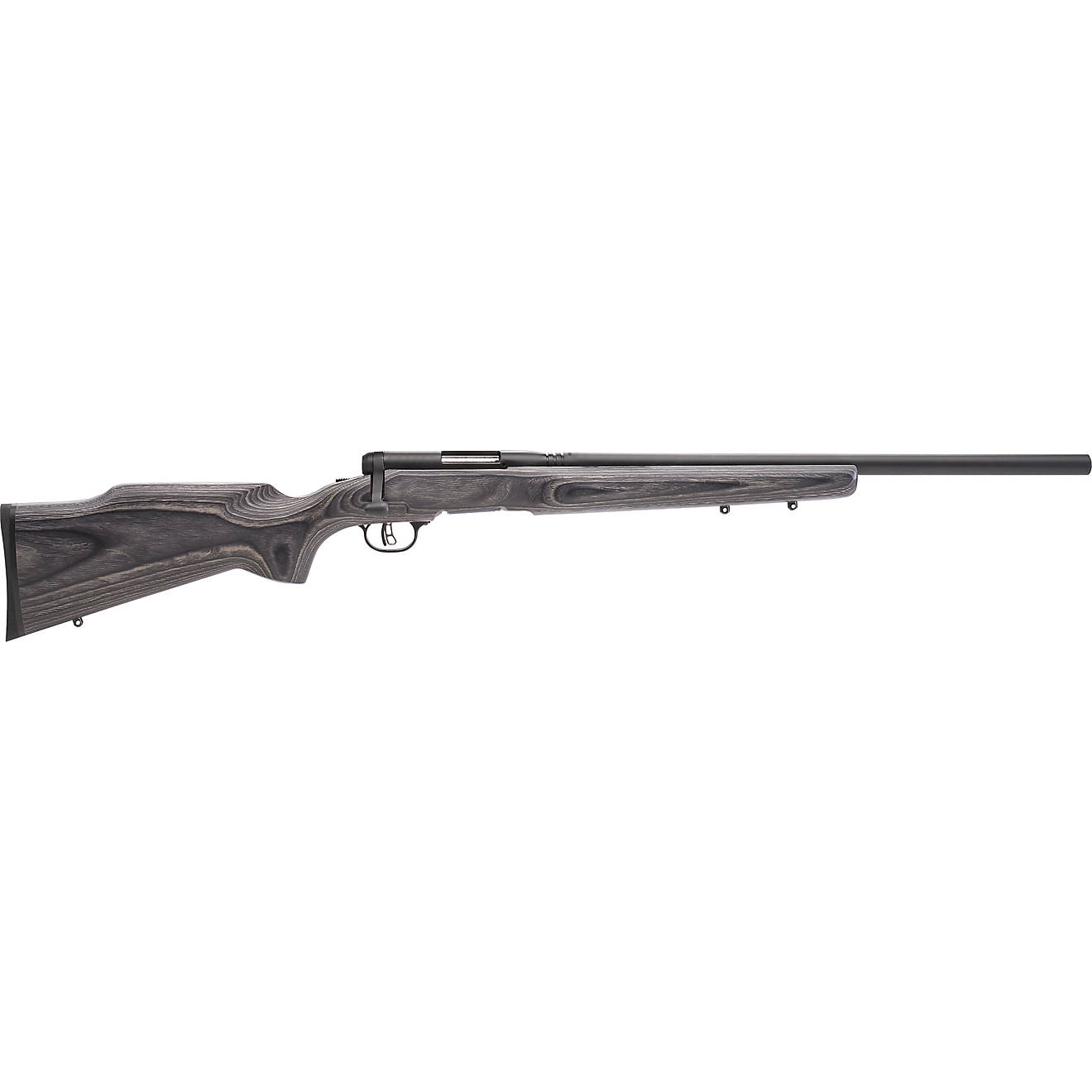 Savage Arms B.Mag Heavy Barrel .17 WSM Bolt-Action Rifle                                                                         - view number 1