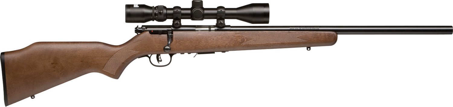 Savage Arms 93R17 GVXP .17 HMR Bolt-Action Rifle                                                                                 - view number 1