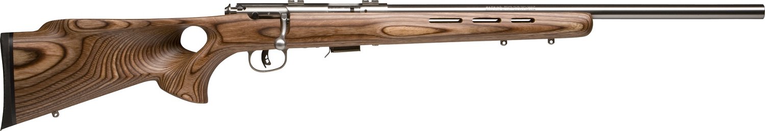 Savage Arms Mark II BTVS .22 LR Bolt-Action Rifle                                                                                - view number 1 selected
