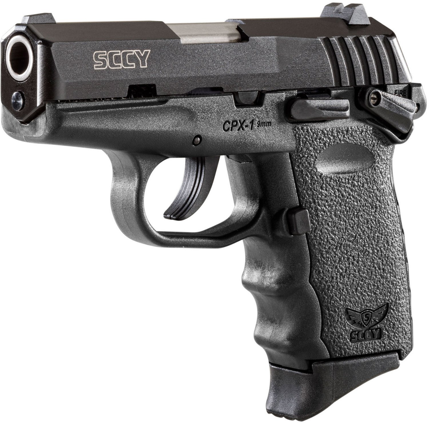 SCCY CPX-1 Carbon 9mm Luger Pistol | Academy