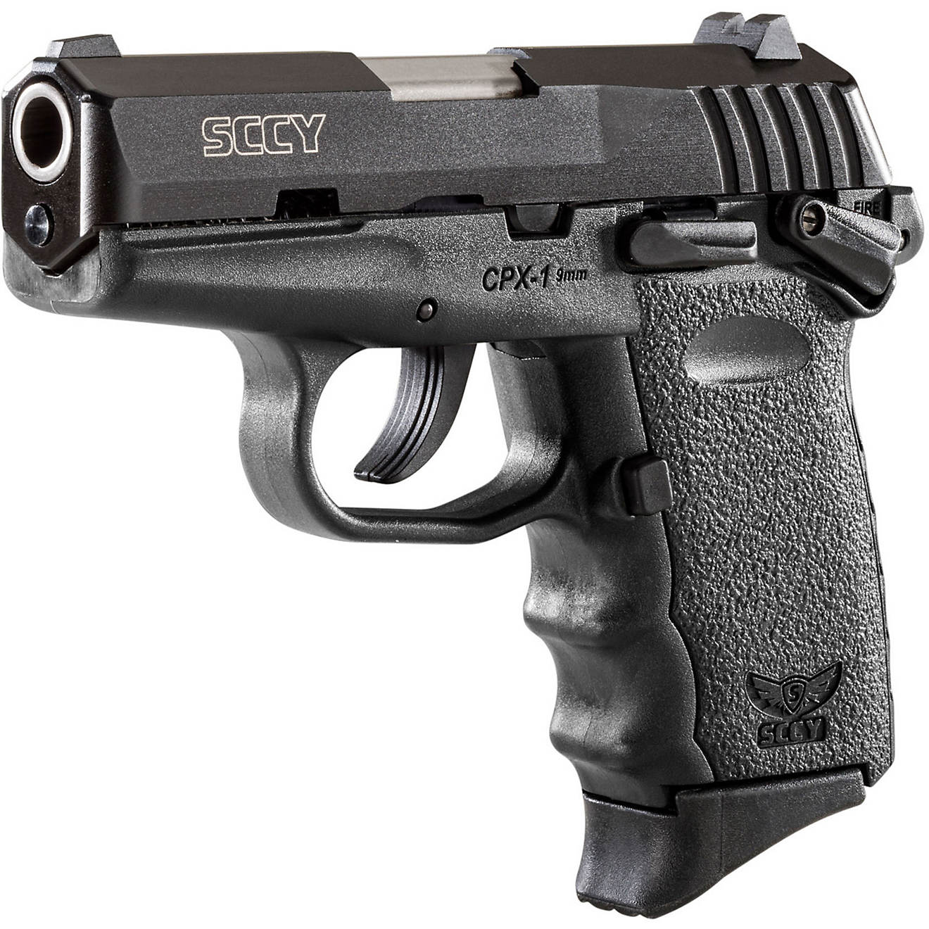 SCCY CPX-1 Carbon 9mm Luger Pistol                                                                                               - view number 1