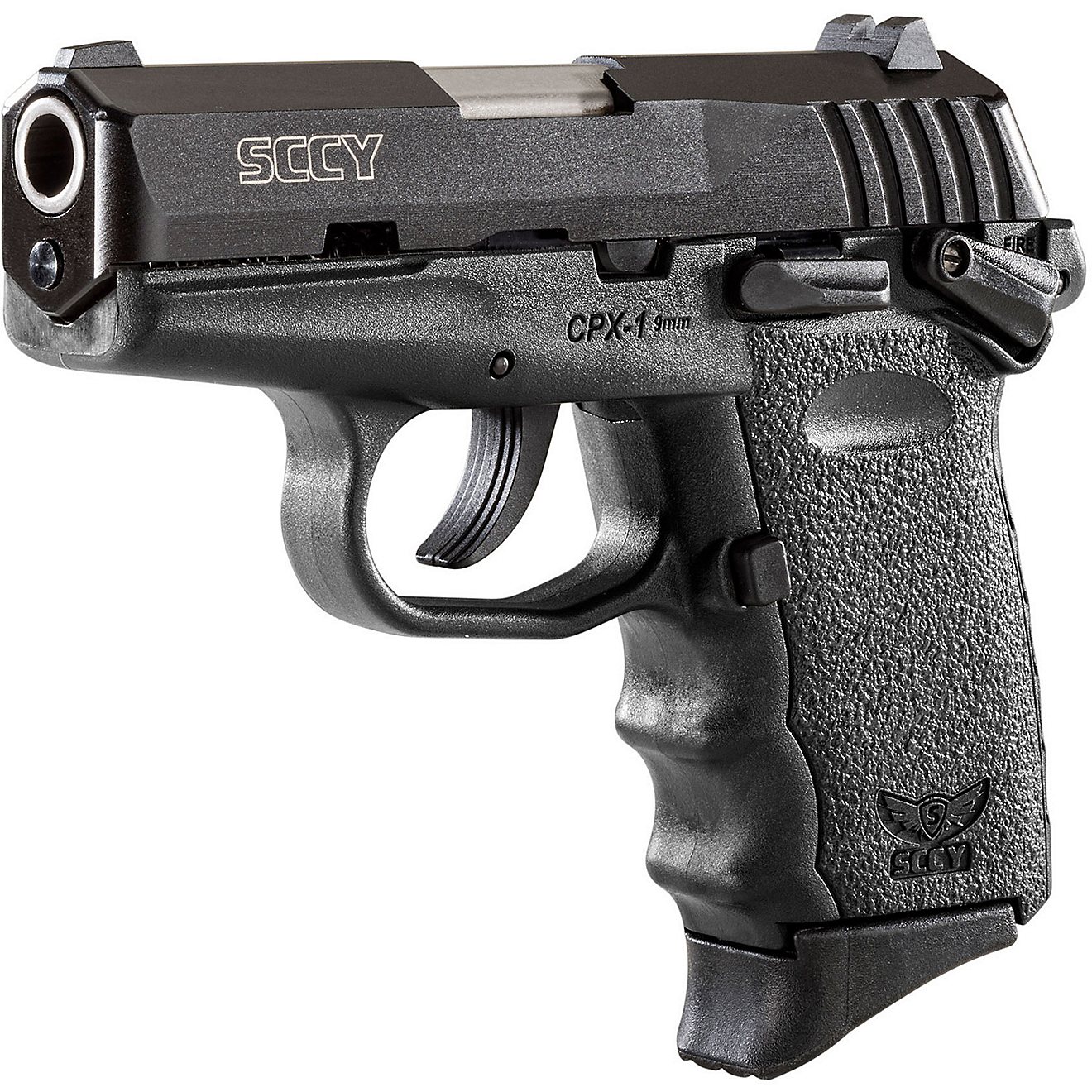 SCCY CPX-1 Carbon 9mm Luger Pistol                                                                                               - view number 1