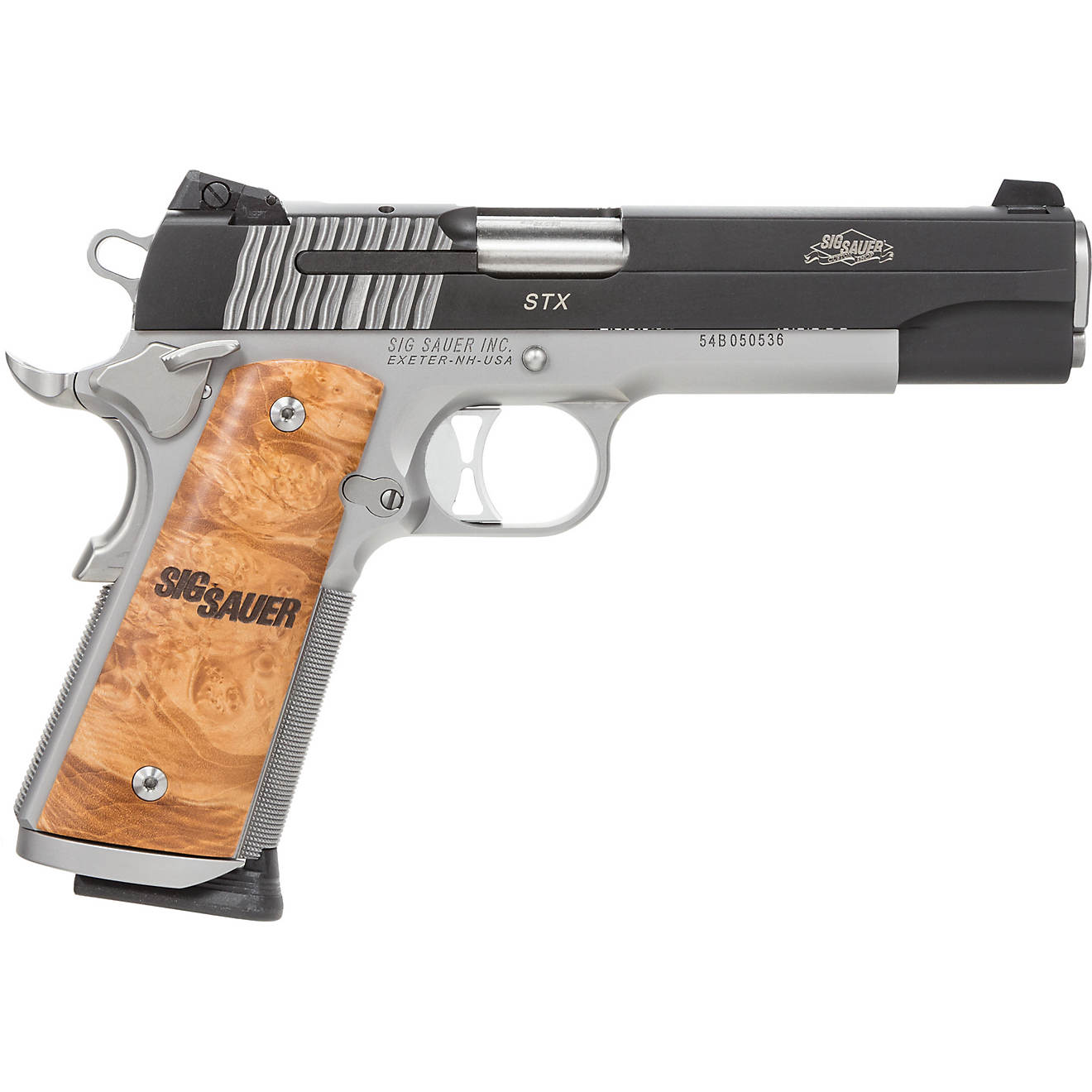 Sig Sauer 1911 STX Maple NS 45 ACP Full-Sized 8-Round Pistol                                                                     - view number 1