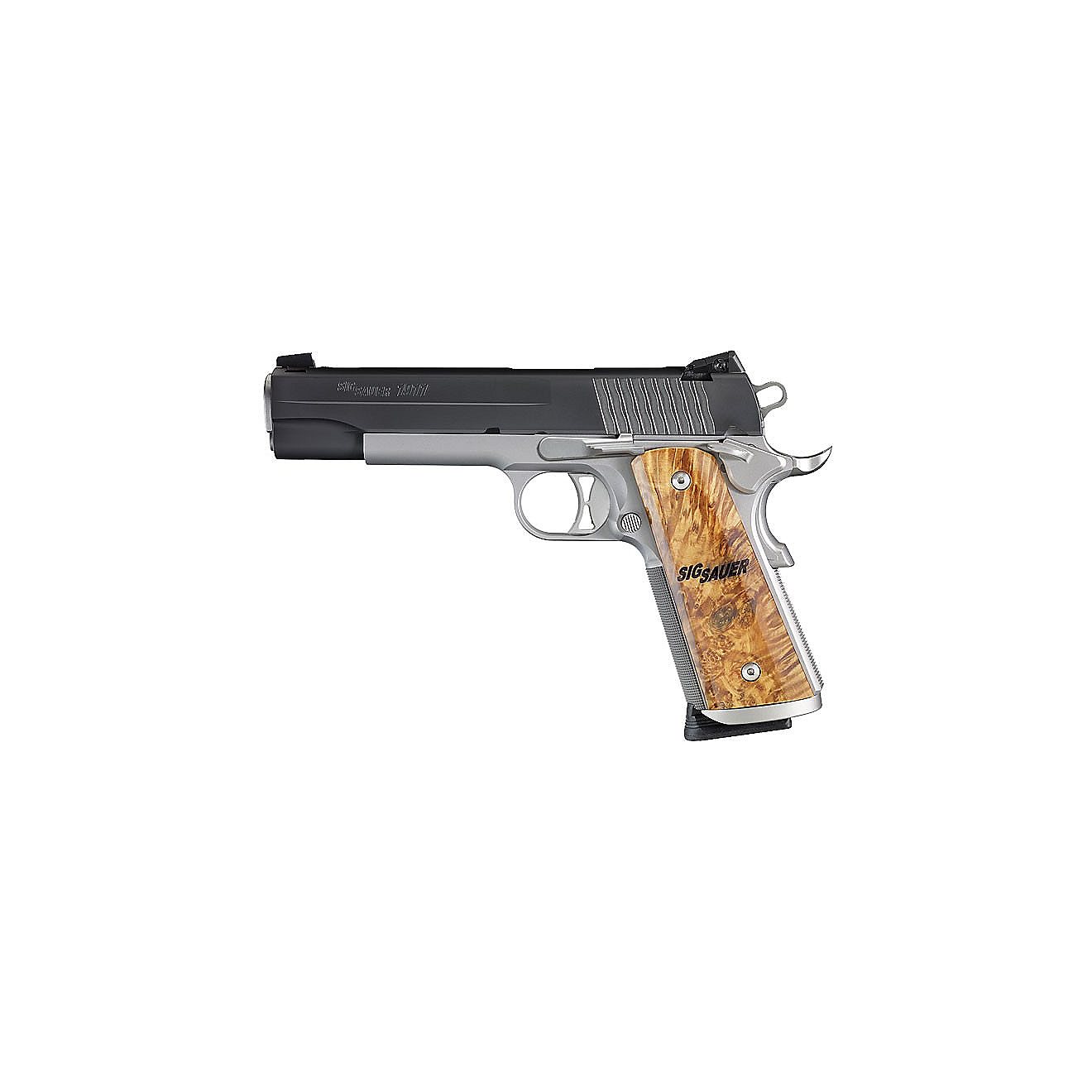 Sig Sauer 1911 STX Maple NS 45 ACP Full-Sized 8-Round Pistol                                                                     - view number 2