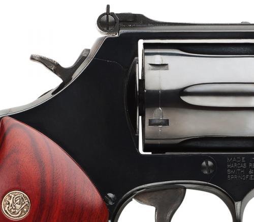 Smith & Wesson 586 Classic .357 Magnum Revolver - view number 4