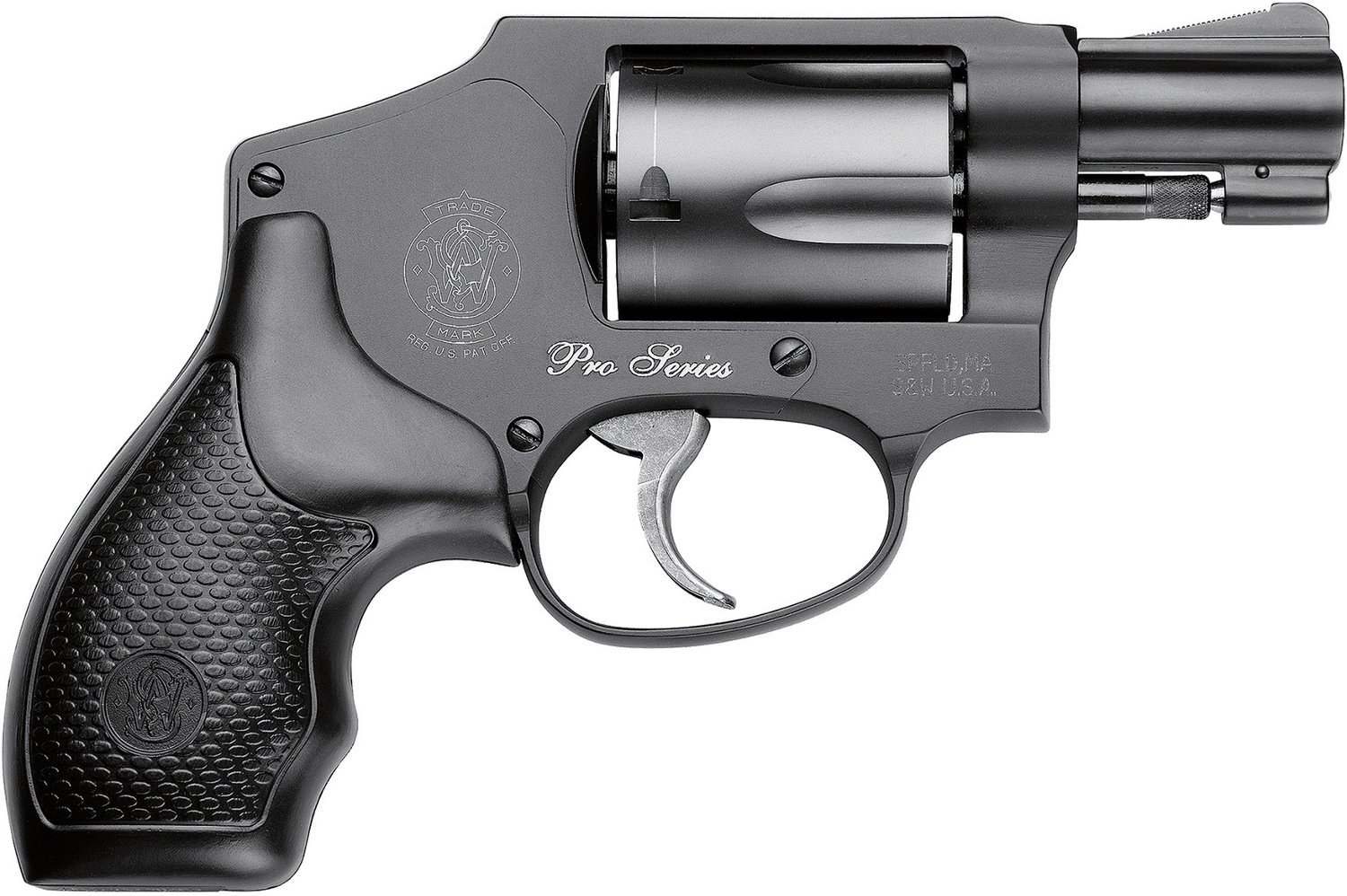 Smith & Wesson Performance Center Pro Model 442 Moon Clip .38 S&W Special +P Revolver                                            - view number 1 selected
