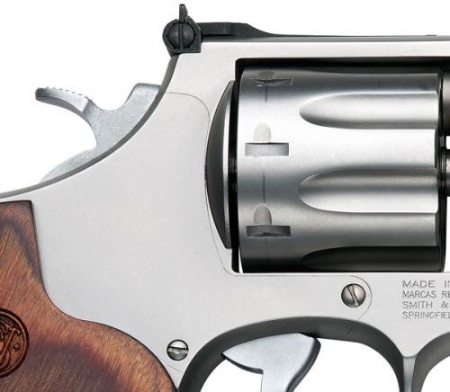 Smith & Wesson Model 627 Performance Center .357 Magnum/.38 S&W Special +P Revolver - view number 4