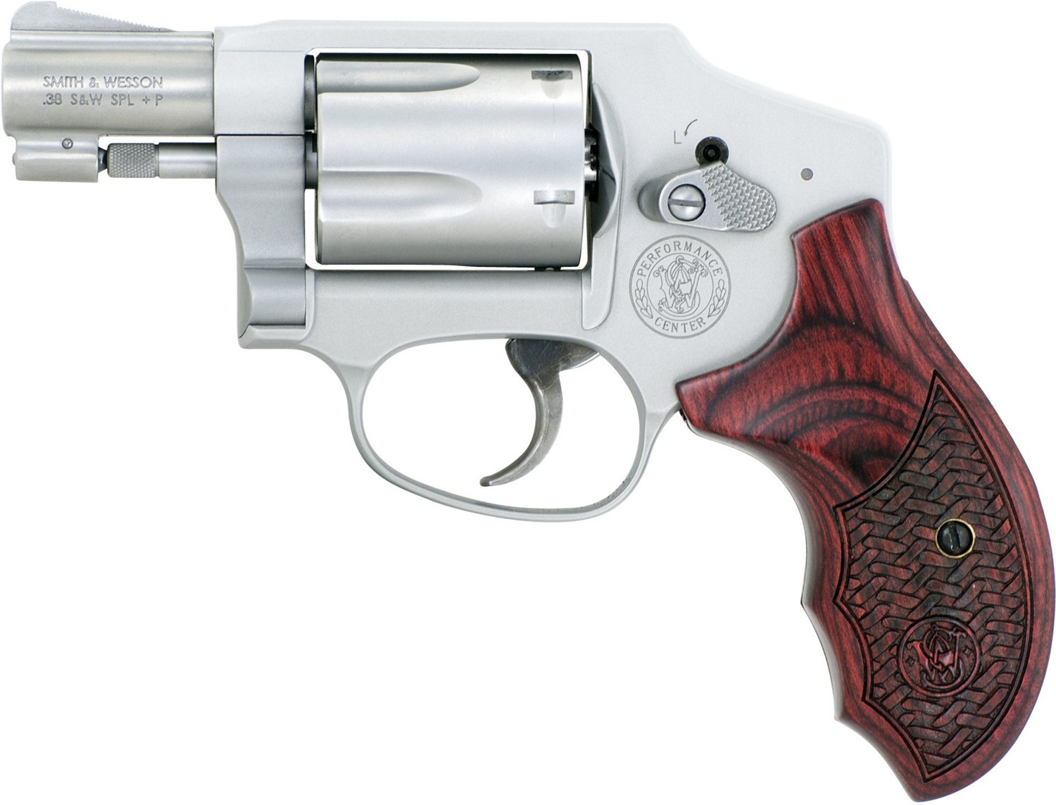 Smith & Wesson Model 642 Performance Center .38 Special +P Revolver - view number 2