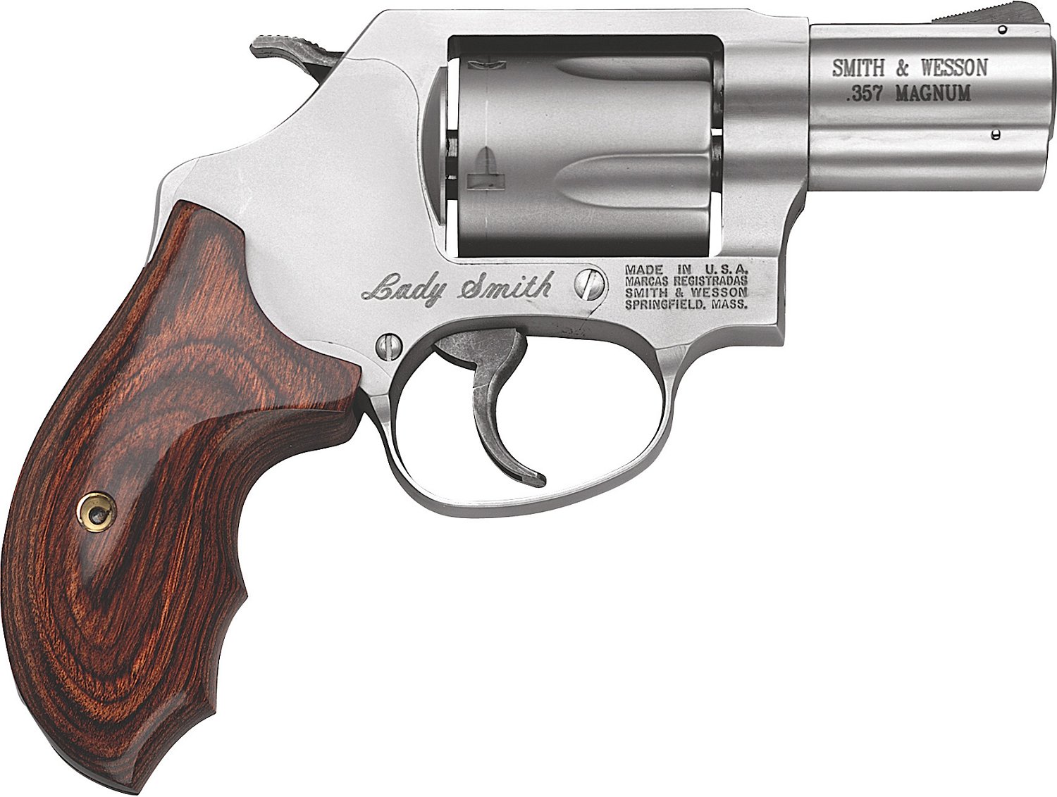 Smith & Wesson Model 60 LS Ladysmith .357 Magnum/.38 S&W Special +P Revolver                                                     - view number 1 selected