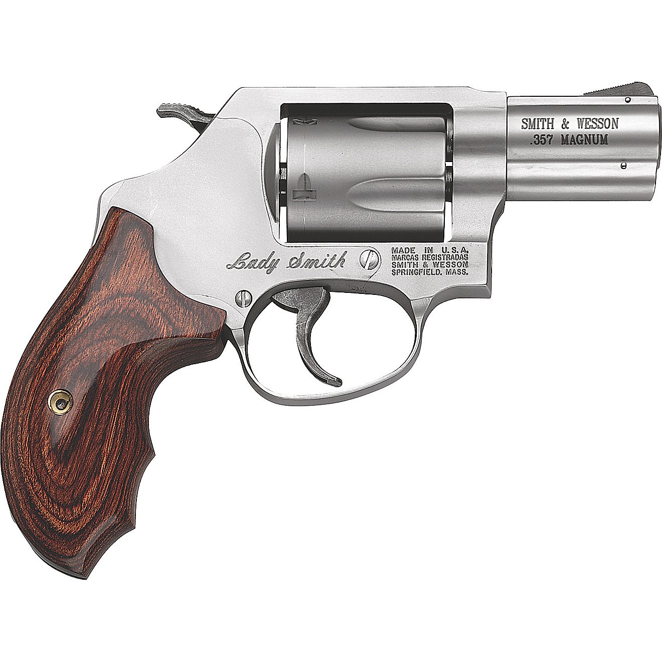 Smith & Wesson Model 60 LS Ladysmith .357 Magnum/.38 S&W Special +P Revolver                                                     - view number 1