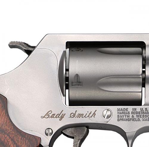 Smith & Wesson Model 60 LS Ladysmith .357 Magnum/.38 S&W Special +P Revolver                                                     - view number 3