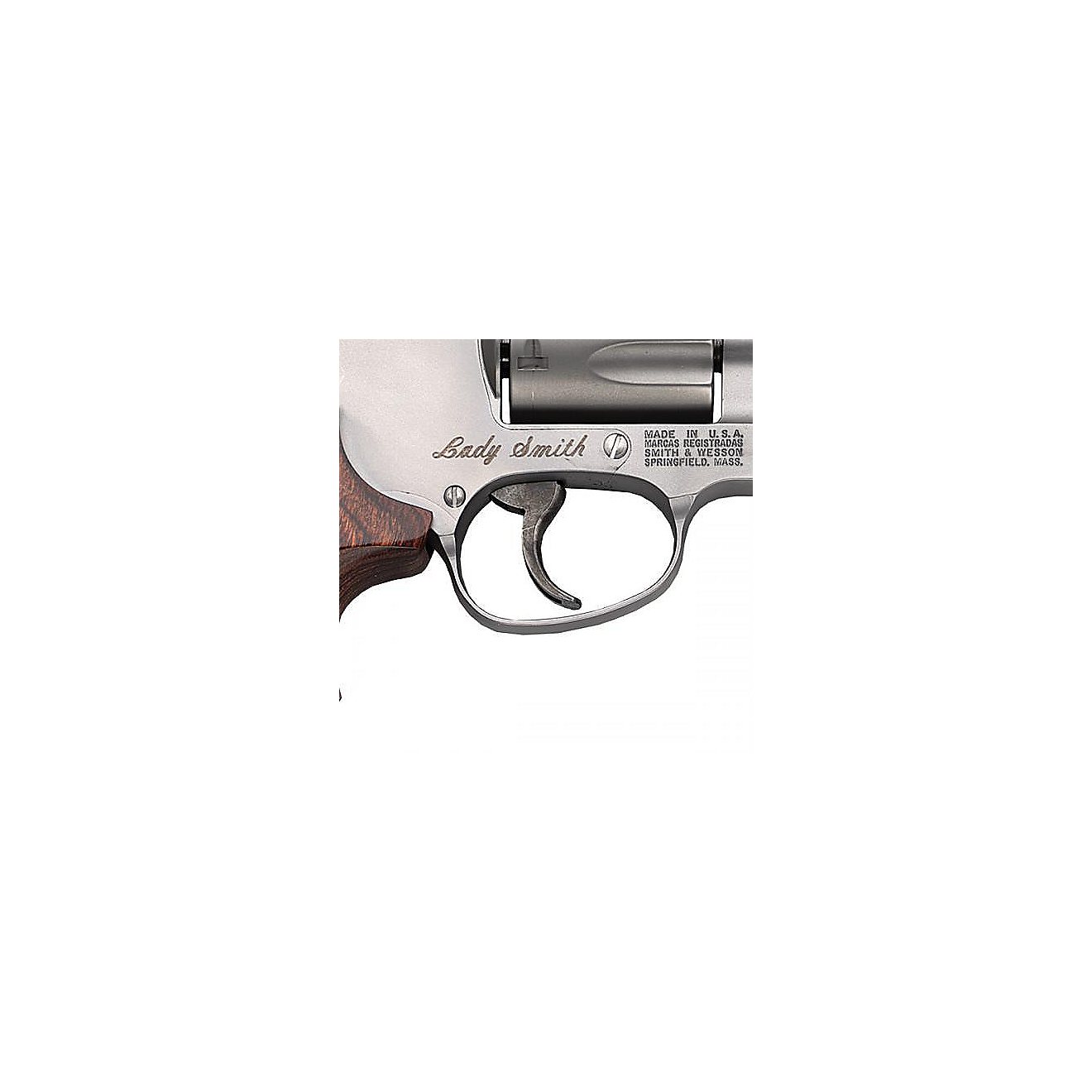 Smith & Wesson Model 60 LS Ladysmith .357 Magnum/.38 S&W Special +P Revolver                                                     - view number 4