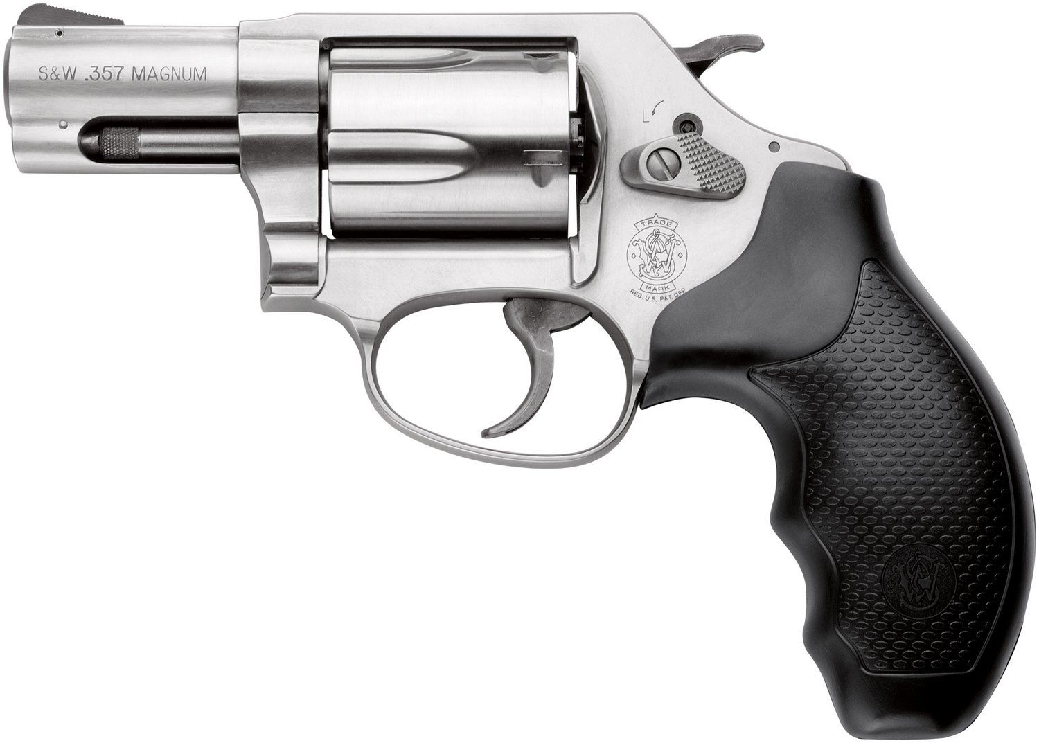 Smith & Wesson Model 60 .357 Magnum/.38 S&W Special +P Revolver | Academy